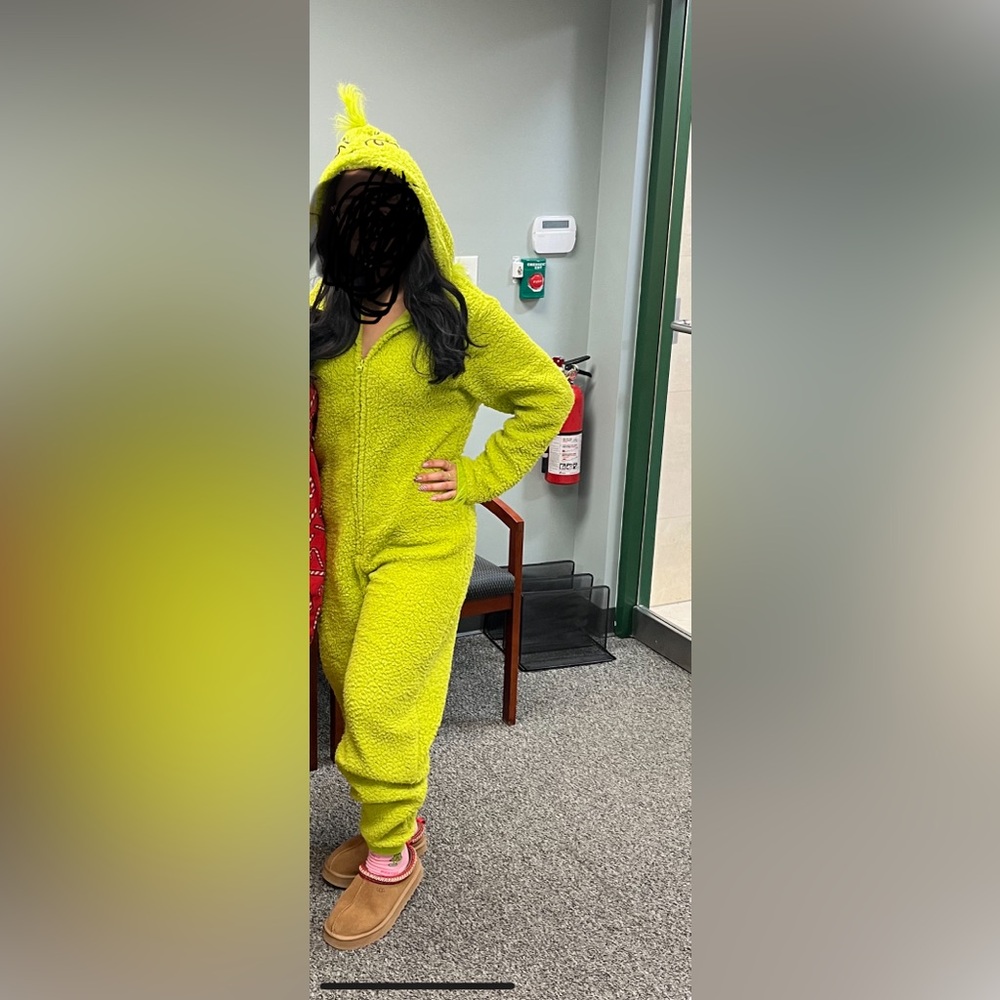 Grinch onsie